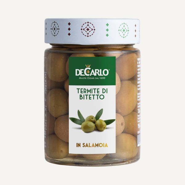 Olive Termite di Bitetto, 330g