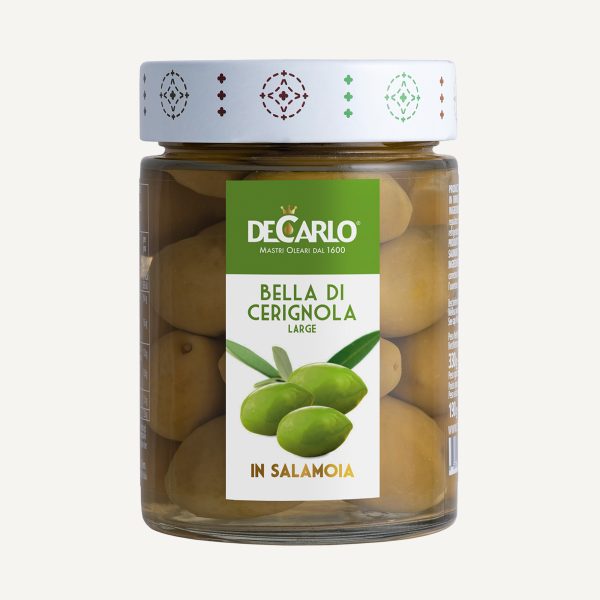 Olive bella di Cerignola gross 190g