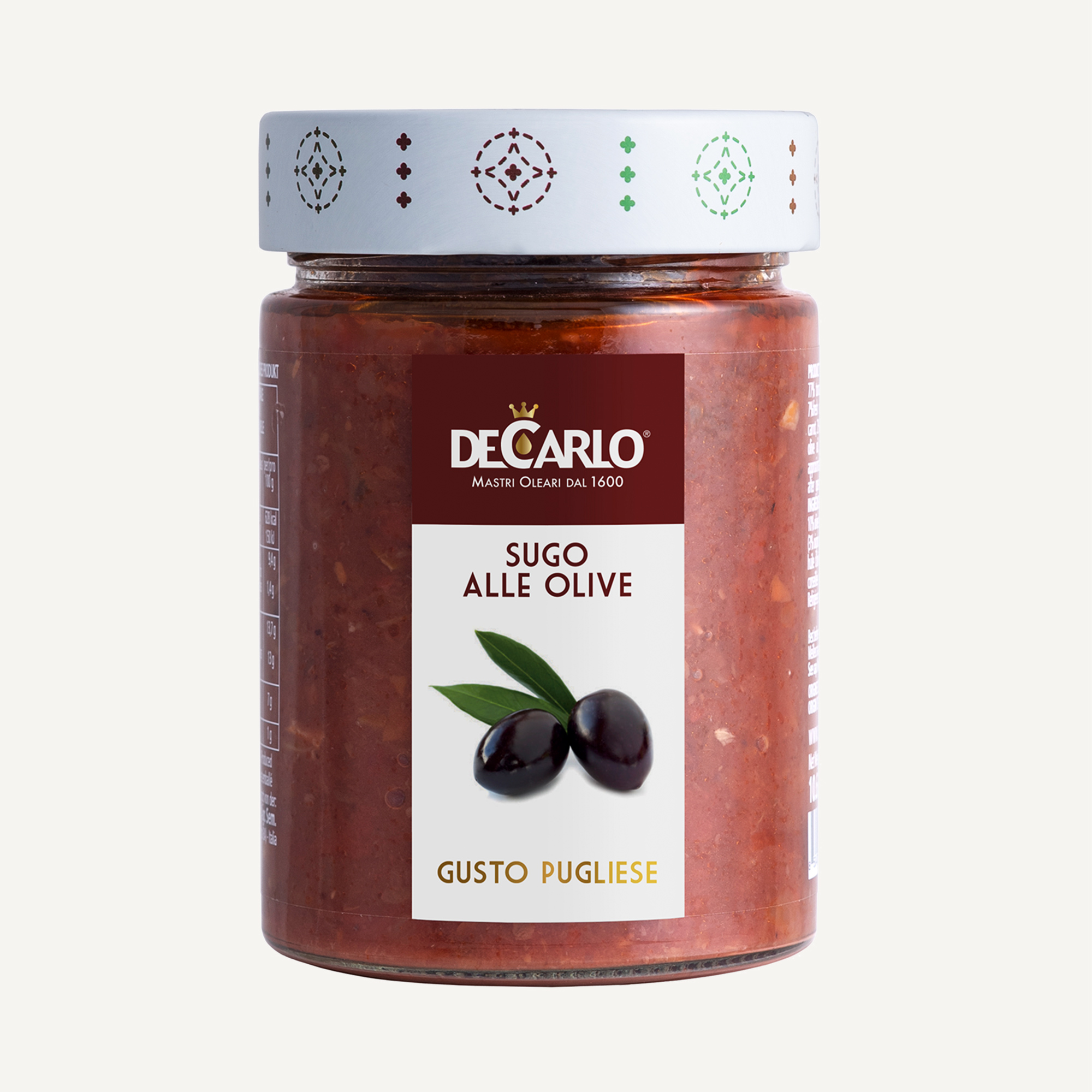 Sugo Alle Olive 300g