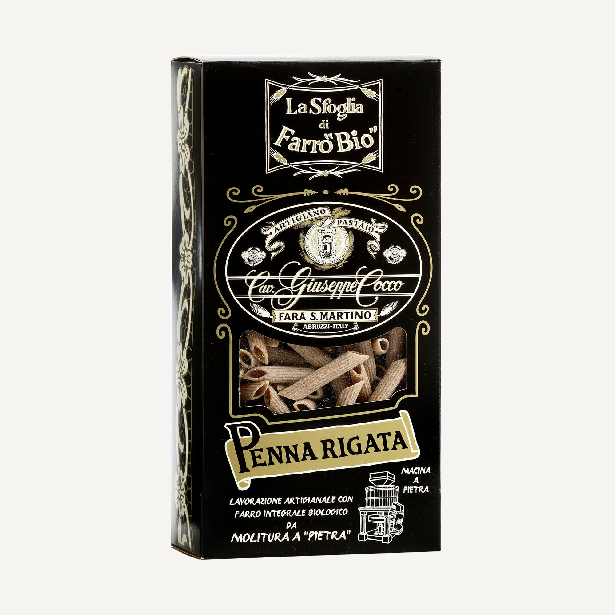 Penna Rigata di Farro BIO 500g