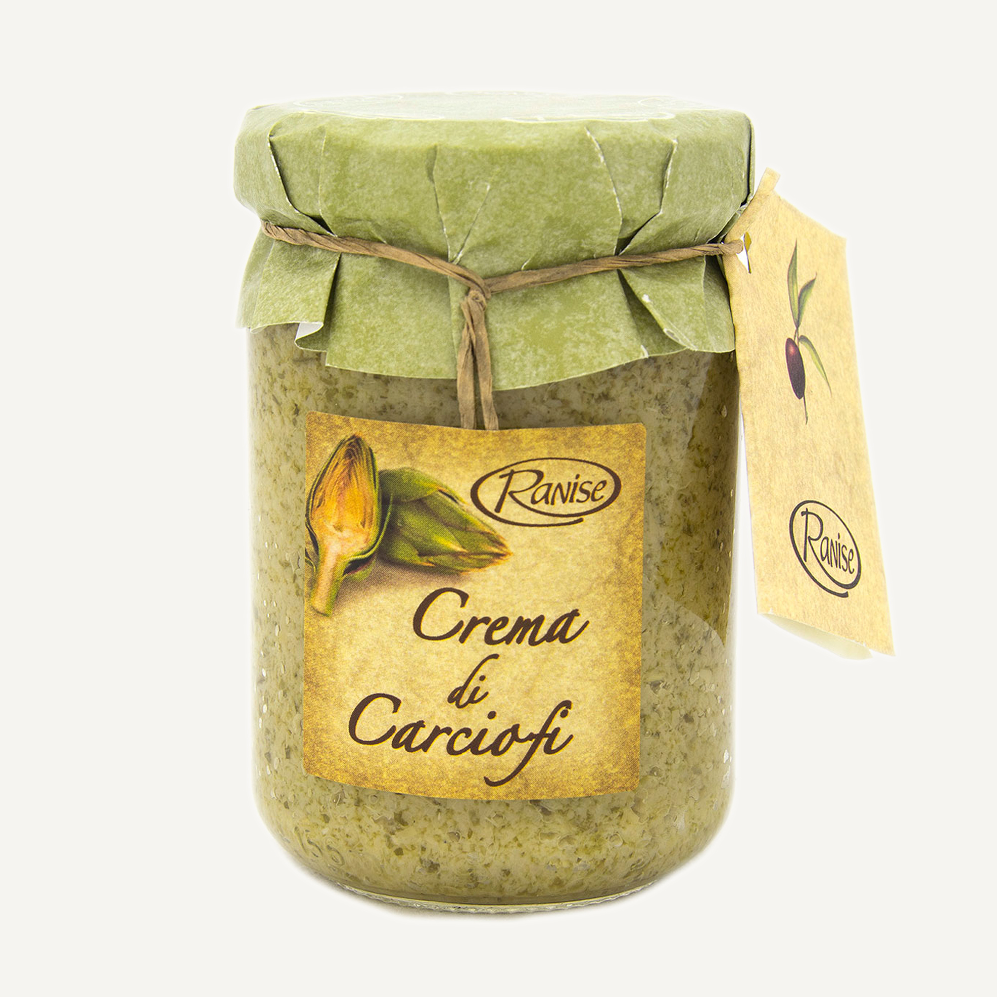 Crema di carciofi 130g