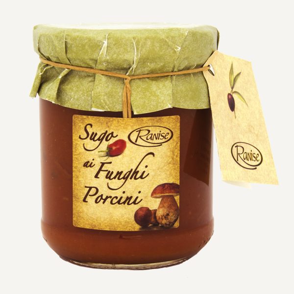 Sugo ai funghi porcini 180g