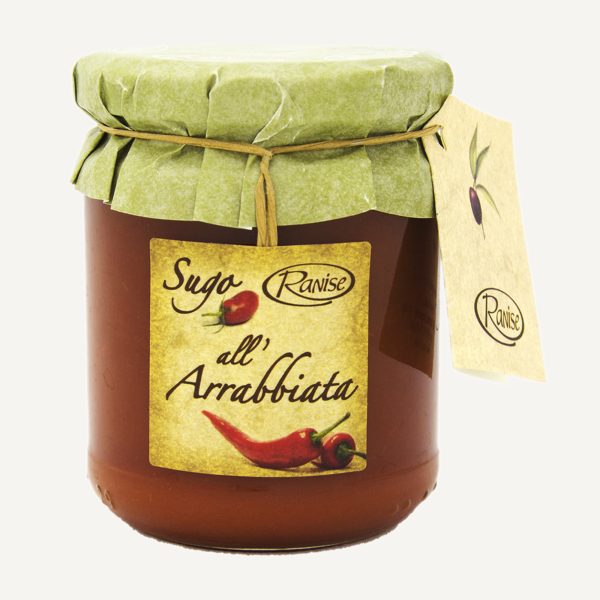 Sugo all'arabbiata 180g
