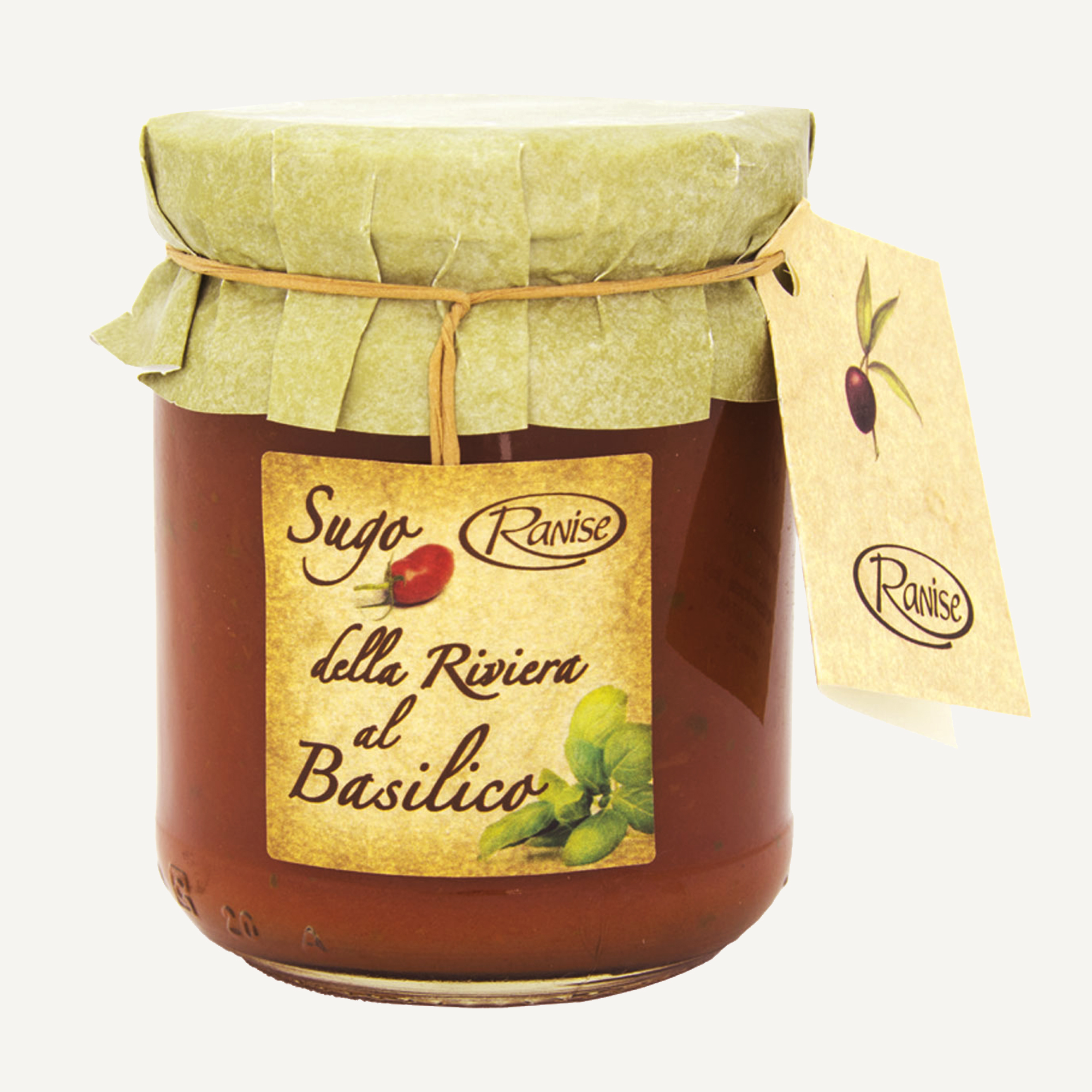 Sugo della riviera al basilico 180g