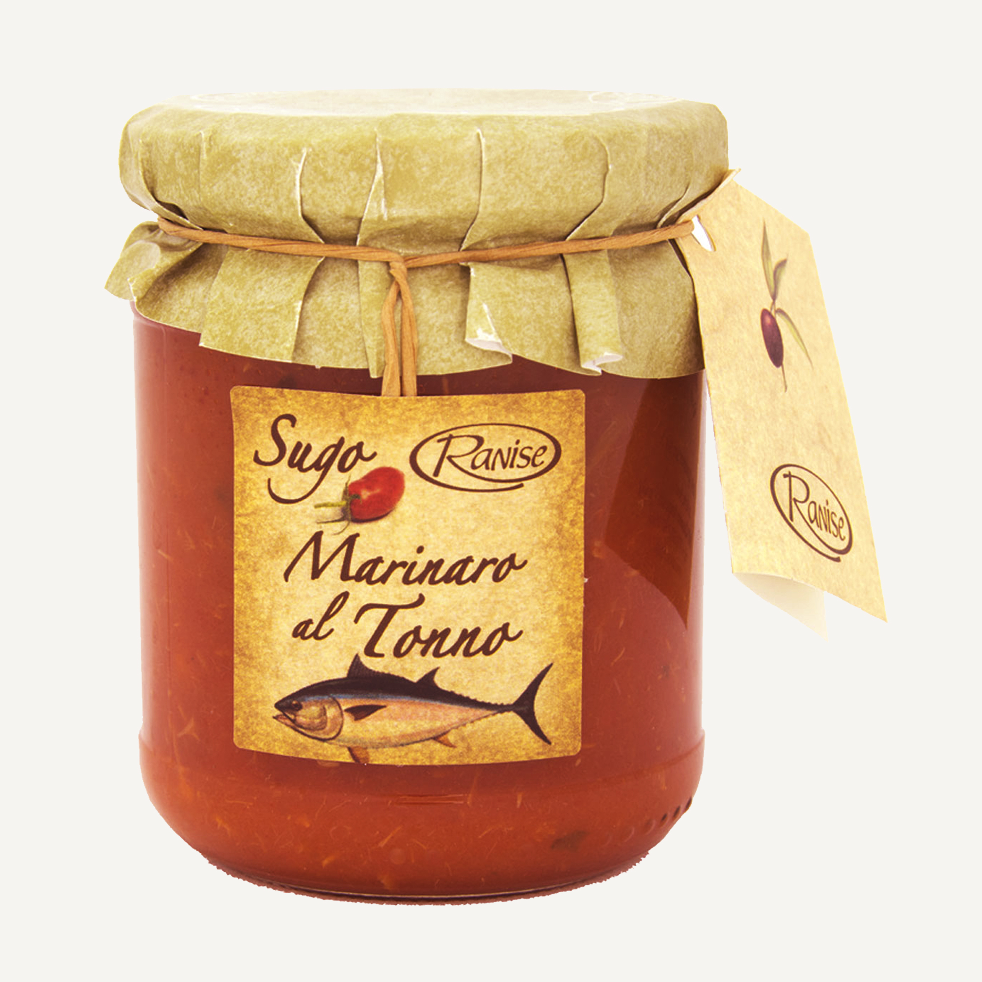 Sugo marinaro al tonno 180g
