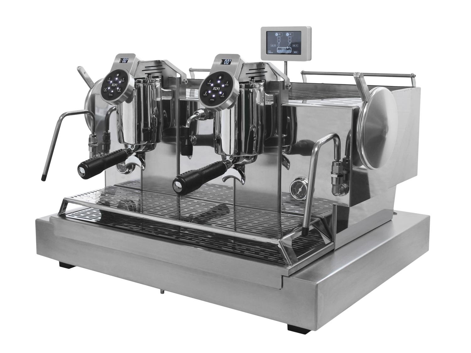 Espressomaschine STH 9 Elektronik 2 Gruppig