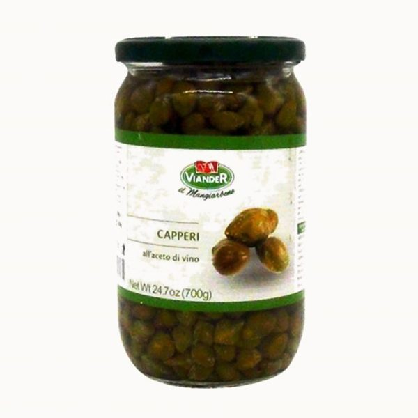 Capperi in aceto di Vino 700g