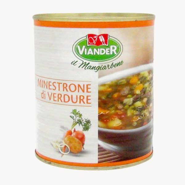 Minestrone di Verdure 750g