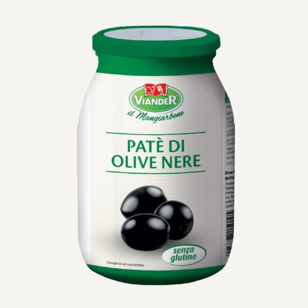 Pate di olive nere 950g