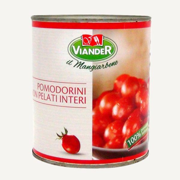 Pomodorini non pelati interi 800g