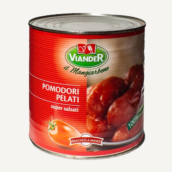 Geschälte Tomaten ganz, 2550g