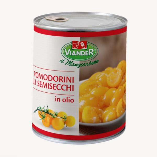 Pomodorini gialli semisecchi 750g