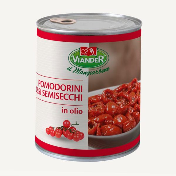 Pomodorini rossi semisecchi 750g