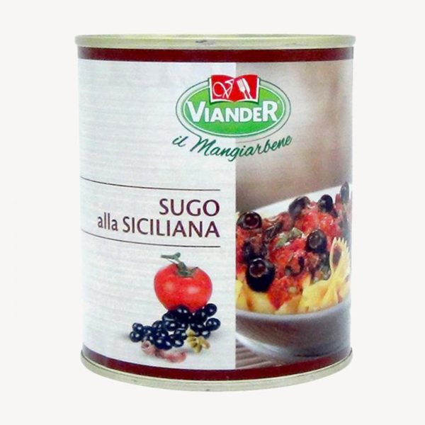 Sugo alla siciliana 820g