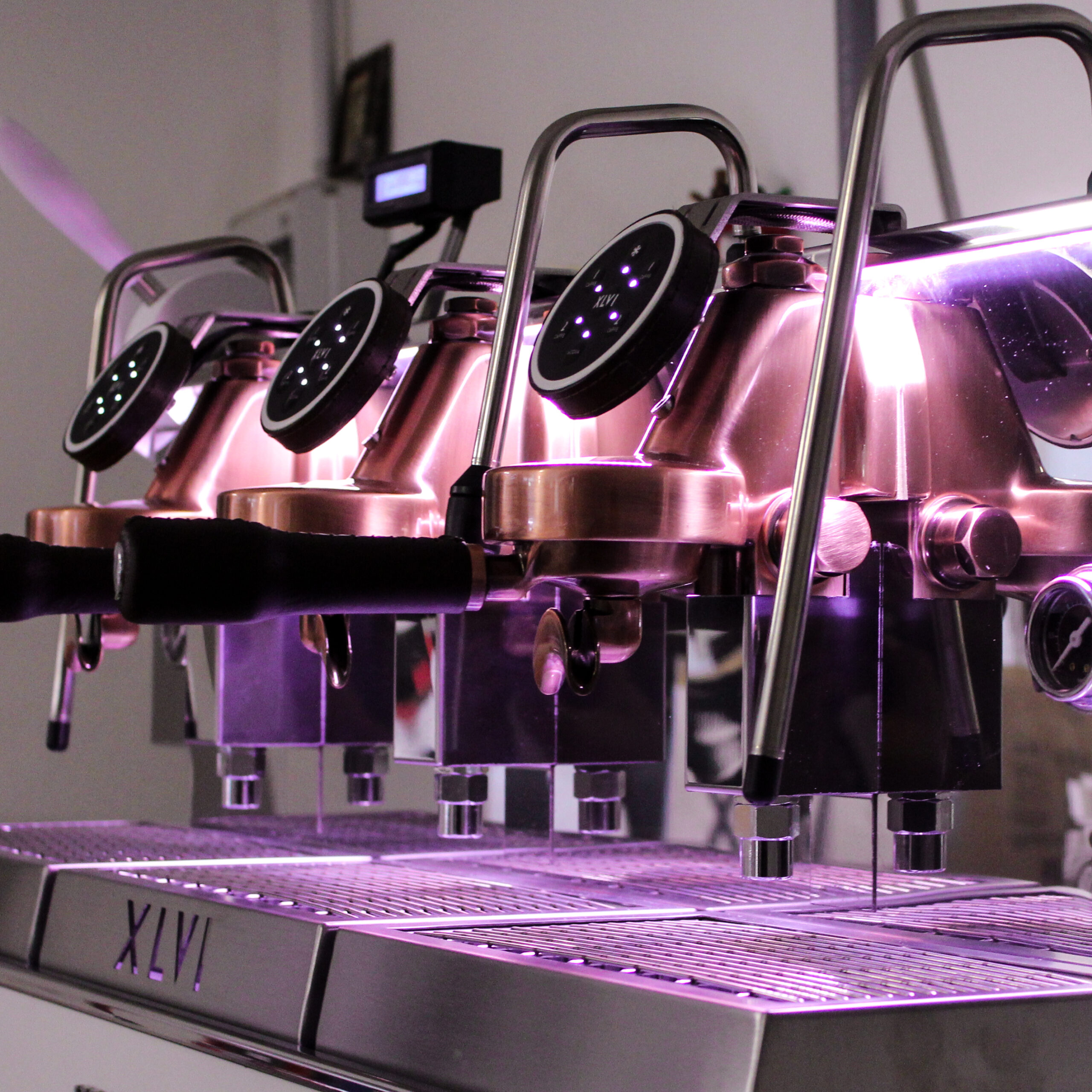 Steamhammer XLVI Electron 3 gruppig