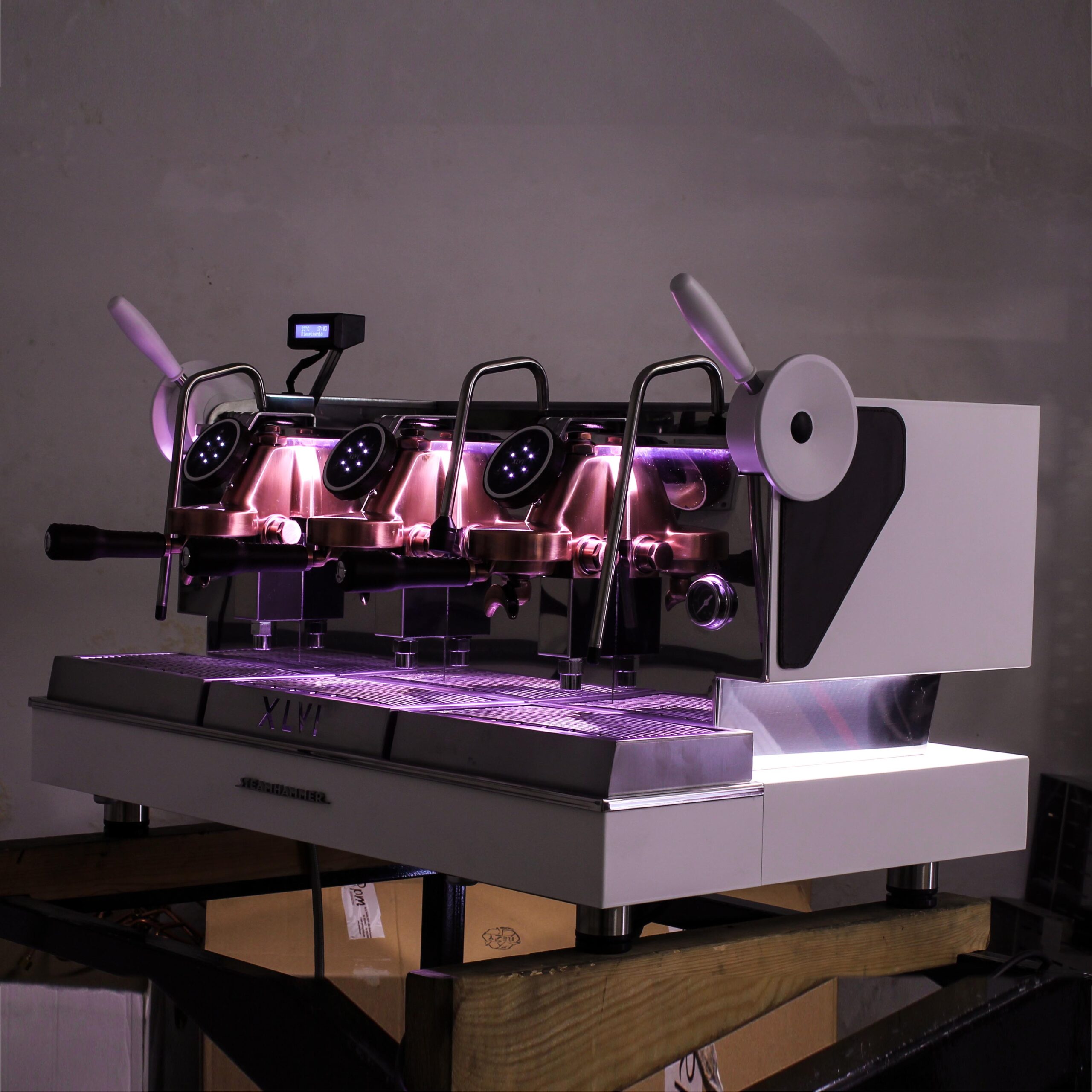 Steamhammer XLVI Electron 3 gruppig