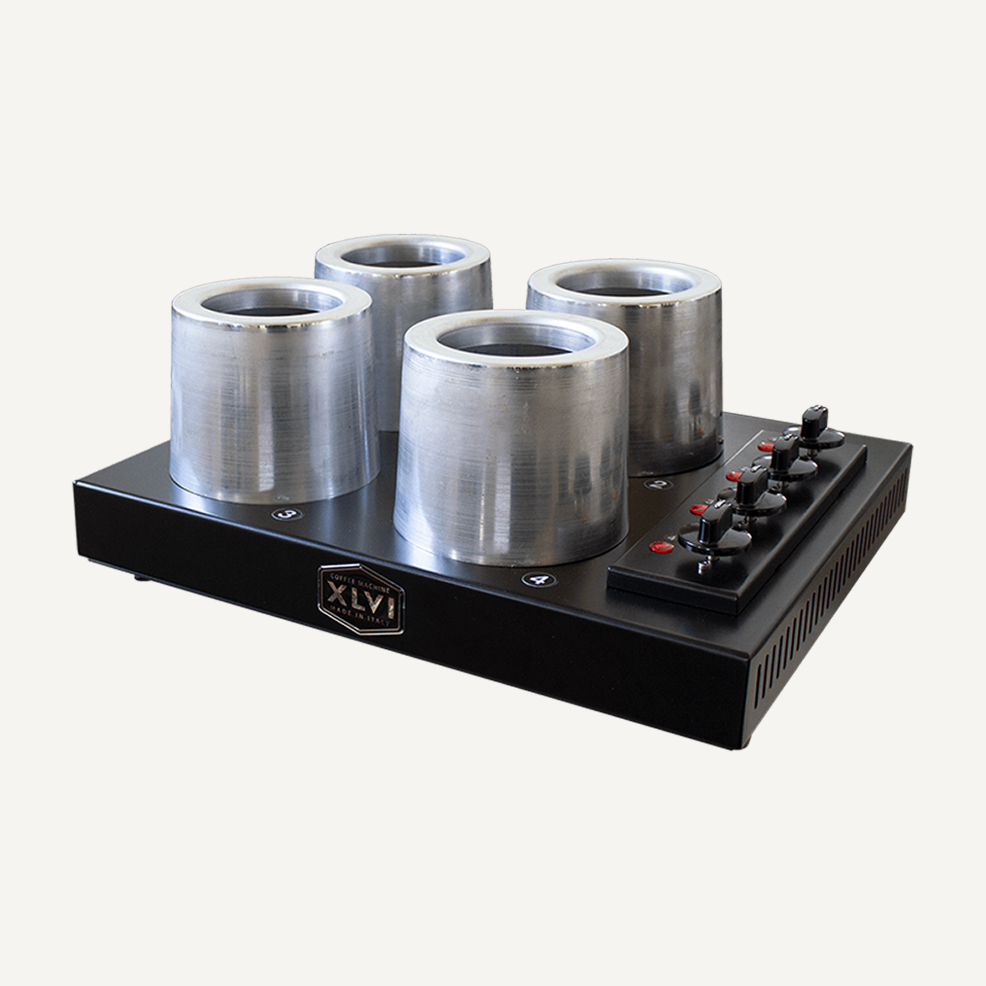 Fornello Moka 4 Feuer