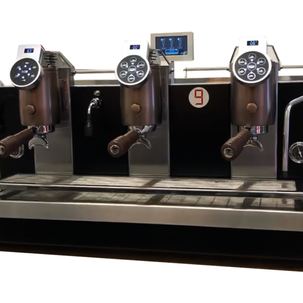Espressomaschine XLVI STH 9 CATTIVA 3 Gruppig