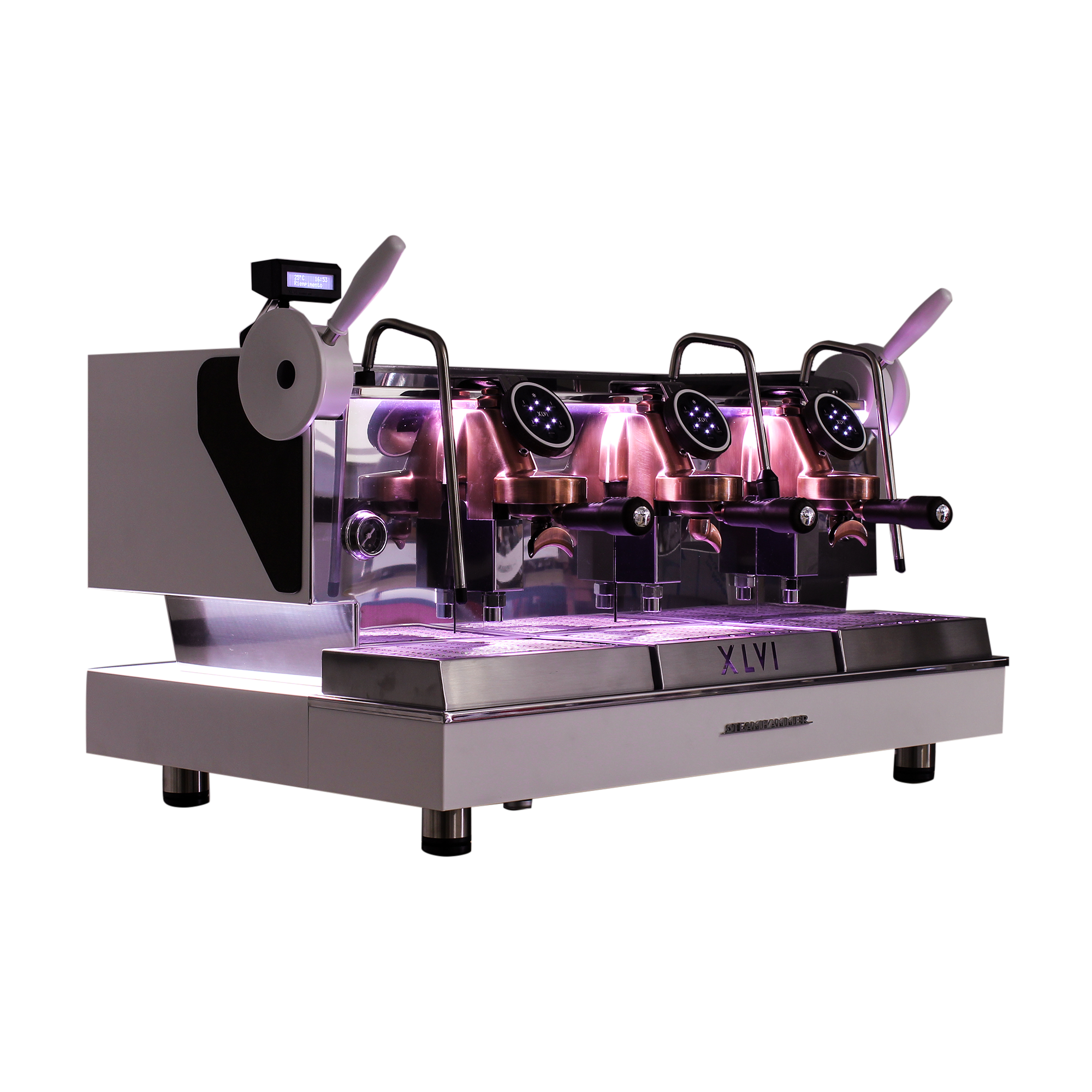 Steamhammer XLVI Electron 3 gruppig