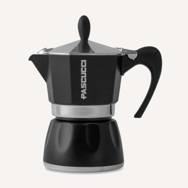 Caffettiera schwarz