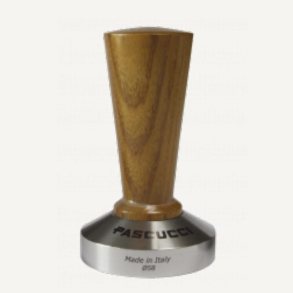 Tamper Mulberry Wood 58 mm