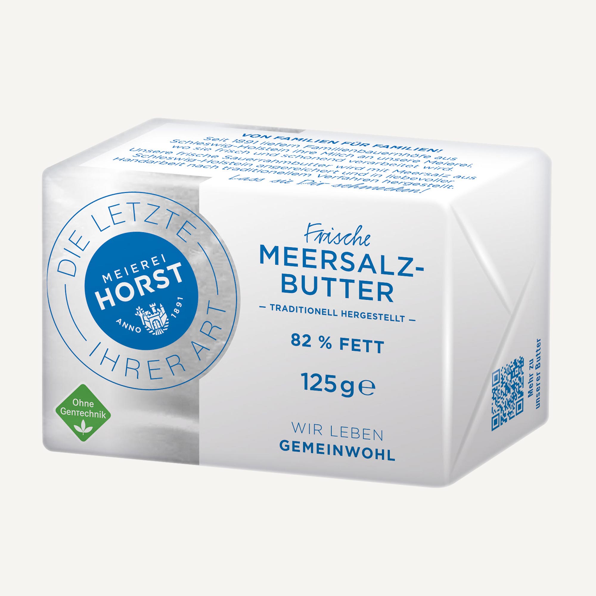 Meersalzbutter 125g