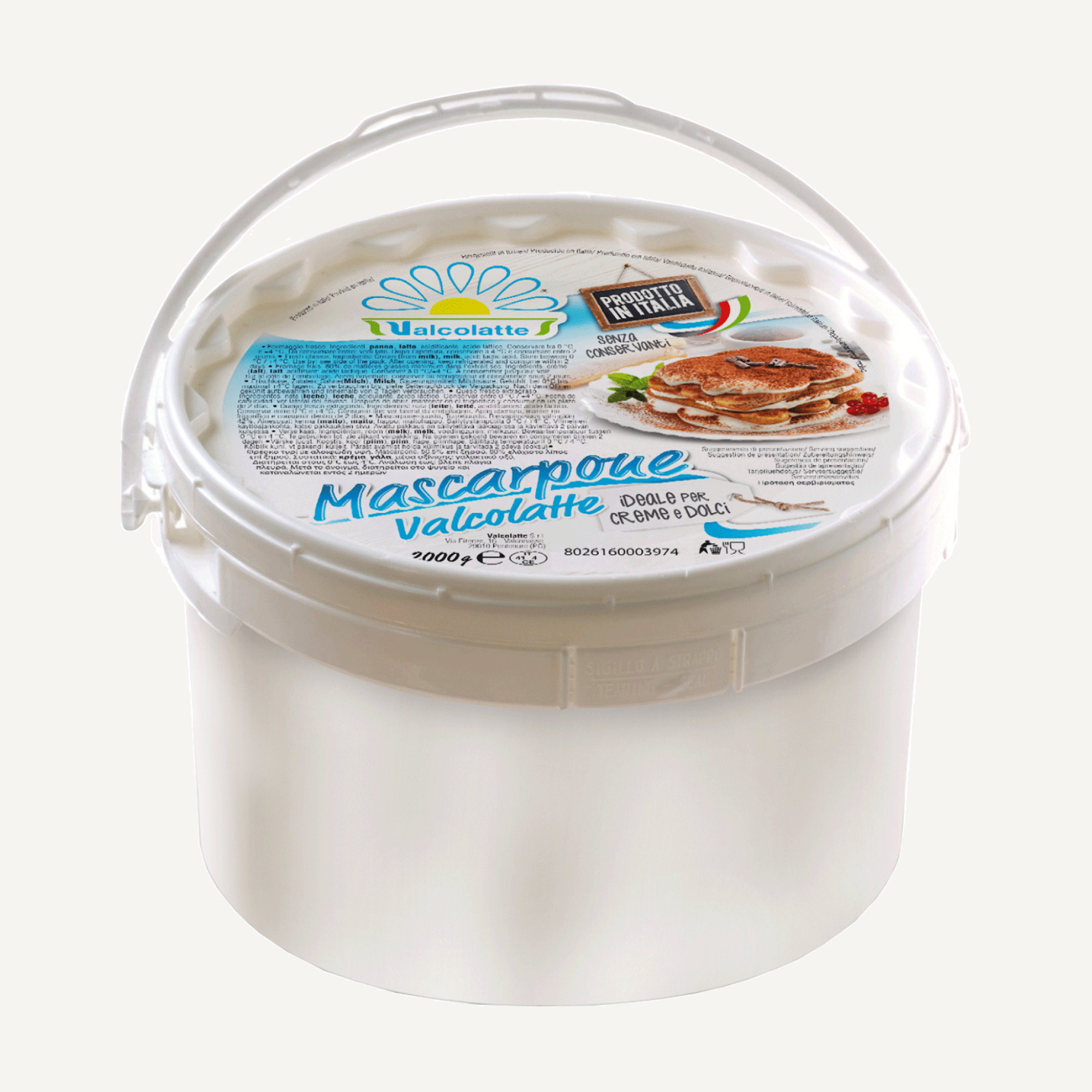 Mascarpone, 2000g