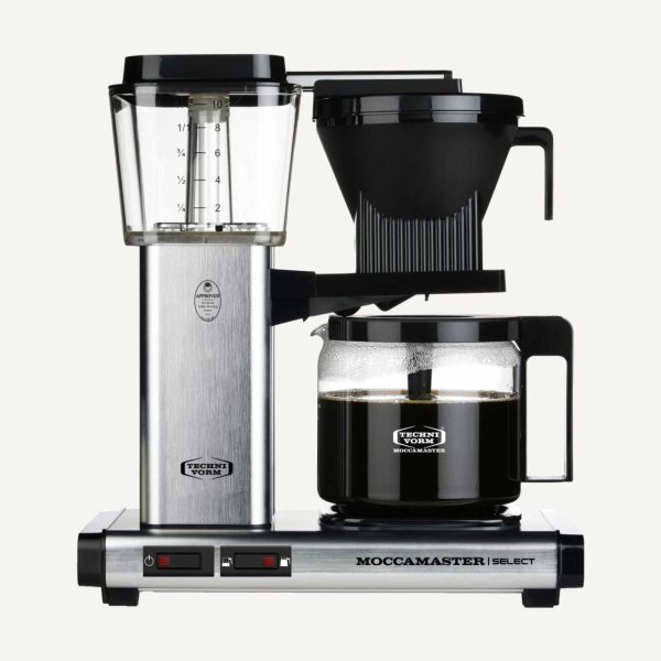 Moccamaster KBG Select brushed