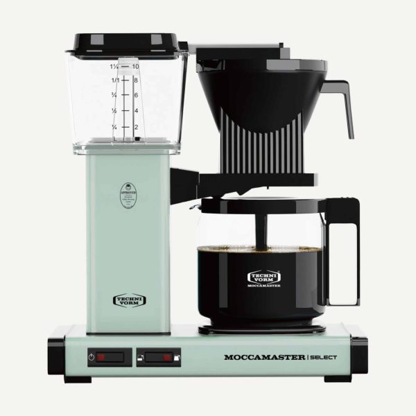 Moccamaster KBG Select pastel grün
