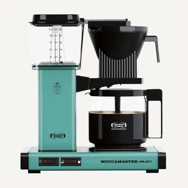 Moccamaster KBG Select turquoise
