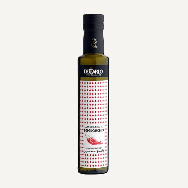 Olio Aromatizzati Peperoncino 250ml