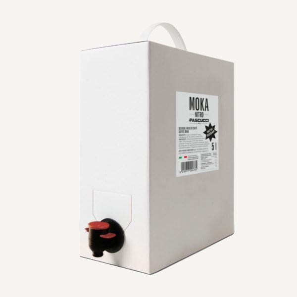 Moka Nitro Cold Brew Bag in Box 5l