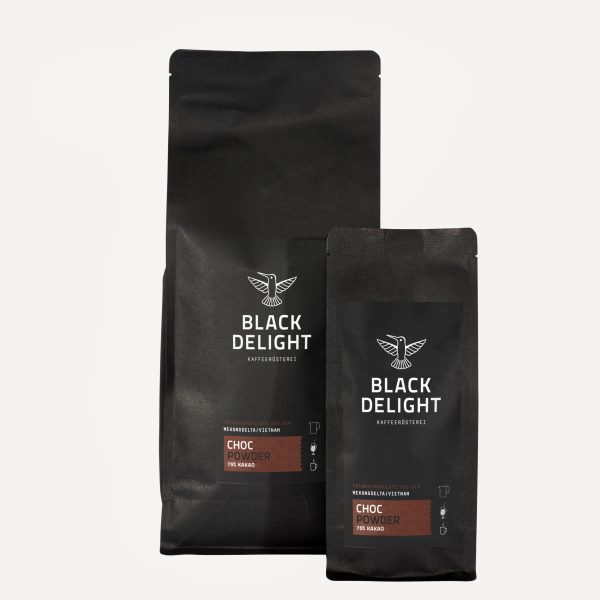 Trinkschokolade CHOCPOWDER Vietnam 75%