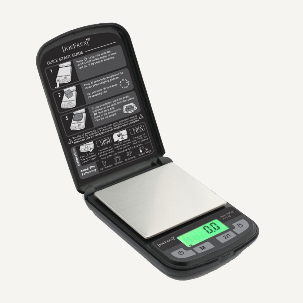 Taschenwaage, digital