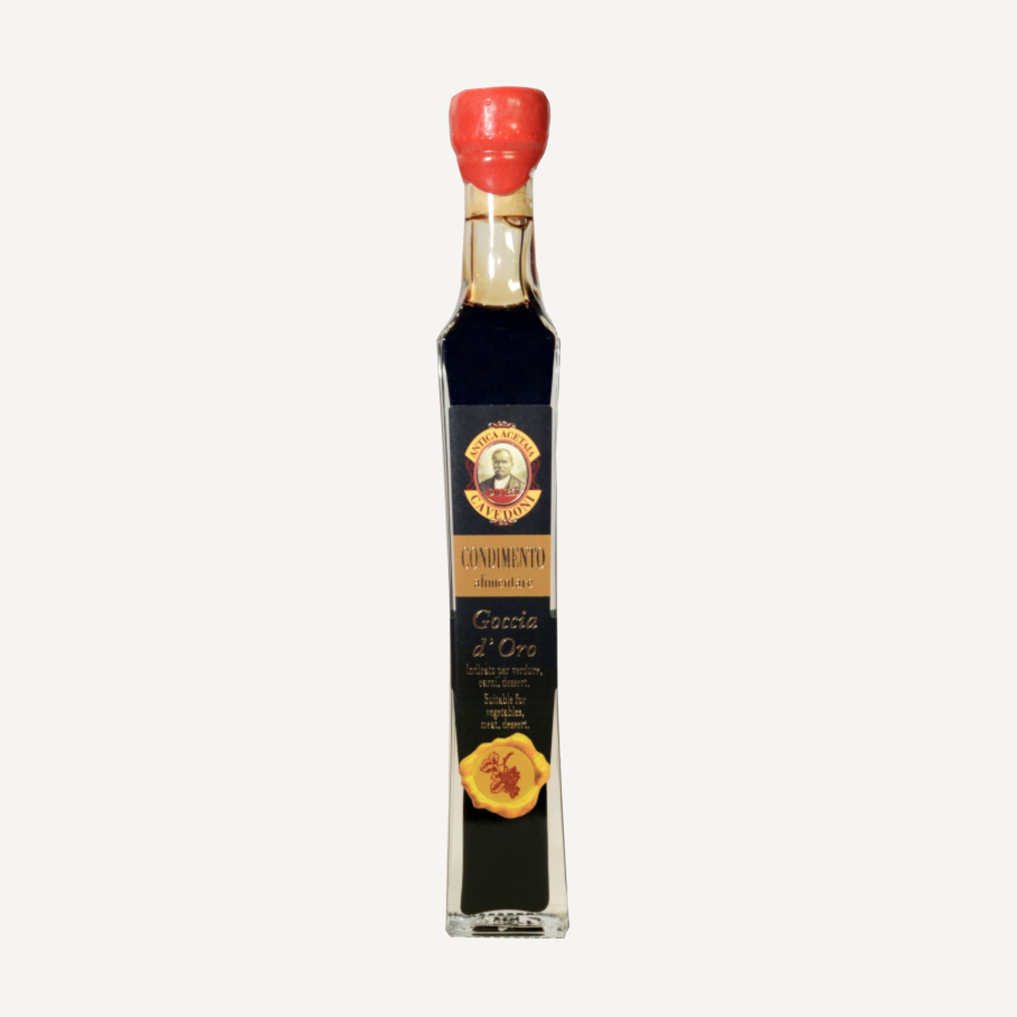 Condimento Balsamico "GOCCIA D´ORO" 40ml