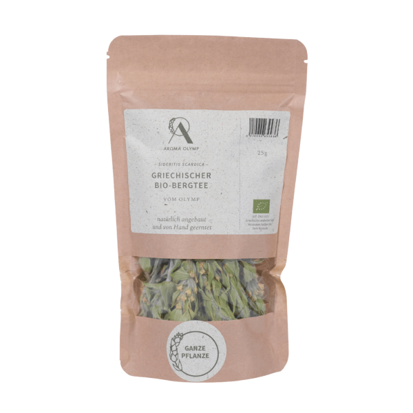 Griechischer Bergtee lose 25g ganze Pflanze