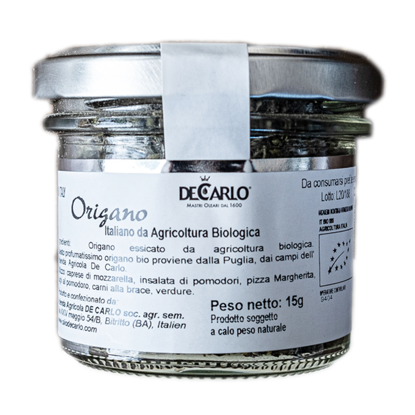 Oregano im Glas BIO 15 g