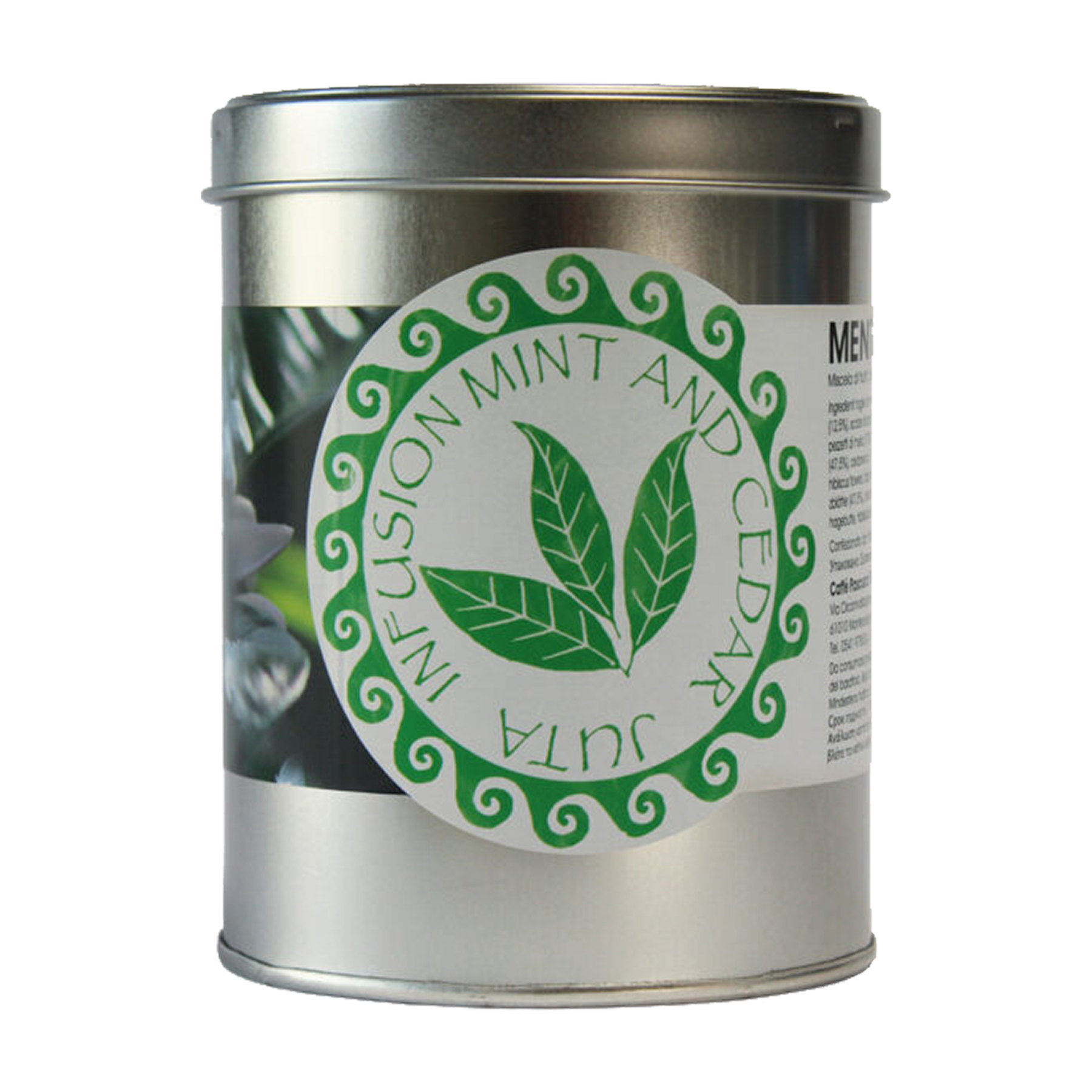 Pfefferminztee Zedernholz 100g