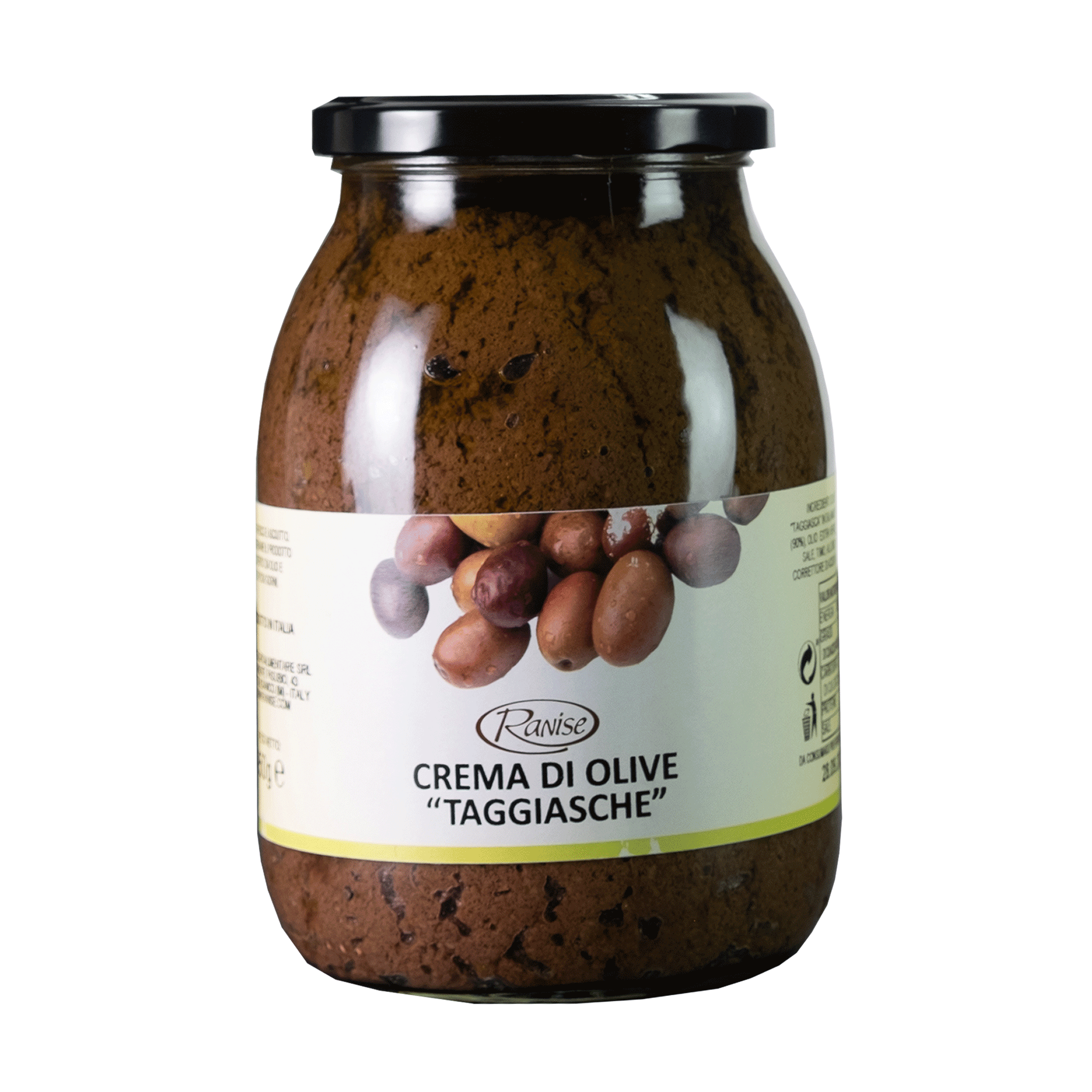 Taggiasca-Olivencreme 950g