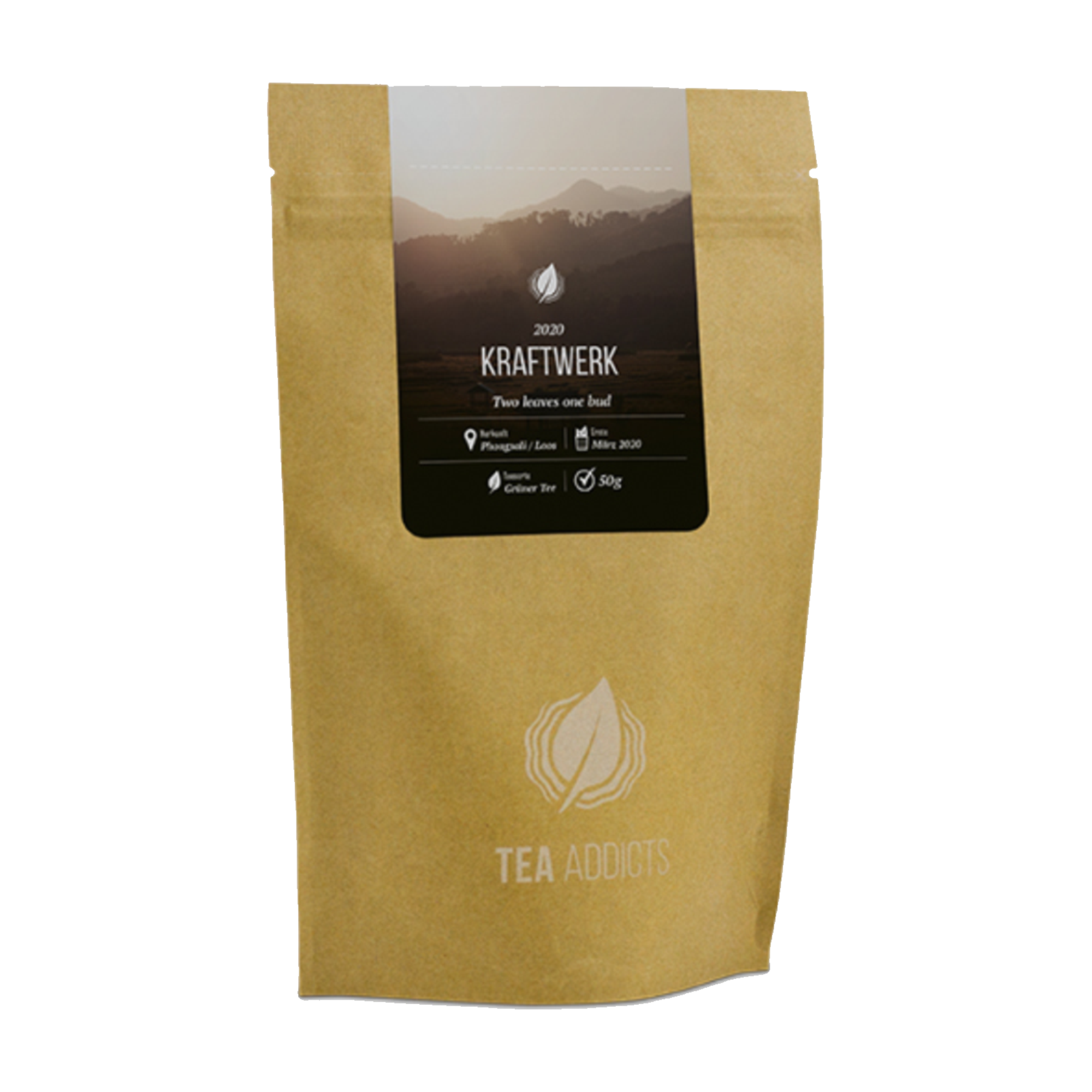Kraftwerk Grüner Tee 50 g lose