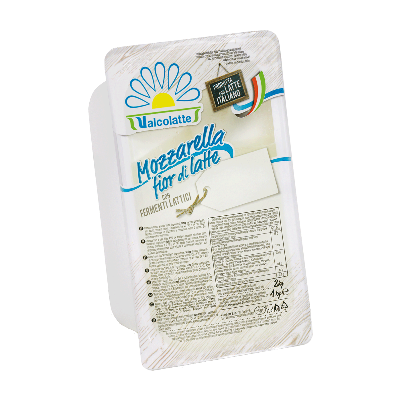 Fior di latte, 5x200g